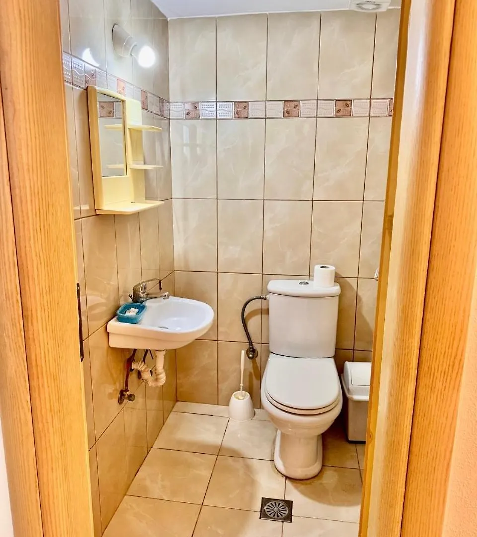 Nyaraló Themis House Villa Himara Albánia